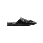 Balenciaga Laeder sandaler Black, Dam