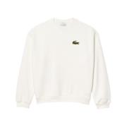 Lacoste Herr Sweatshirt White, Herr