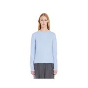 Max Mara Stilren Stickad Tröja Blue, Dam