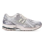 New Balance Grå/Vit Panel Sneakers Gray, Herr