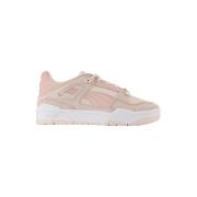 Puma Laeder sneakers Pink, Dam