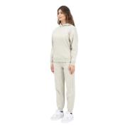 Puma Beige Loungewear Set för Kvinnor Gray, Dam