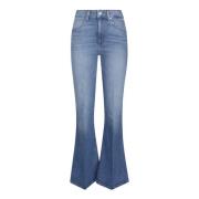 PAIGE Denim Jeans Komposition Mexico Blue, Dam