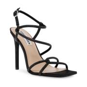 Steve Madden Elegant Implicit Sandal Skor med Rhinestone Detaljer Blac...