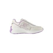 Alexander McQueen Laeder sneakers Multicolor, Dam