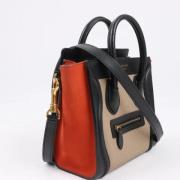 Celine Vintage Pre-owned Laeder handvskor Multicolor, Dam