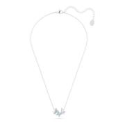 Swarovski Dam Halsband MP Lilia:necklace S Blu/Rhs 5662181 Gray, Dam