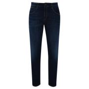 PT Torino Denim Stretch Regular Fit Herrbyxor Blue, Herr