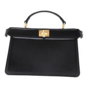 Fendi Vintage Pre-owned Tyg fendi-vskor Black, Dam