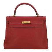 Hermès Vintage Pre-owned Laeder handvskor Red, Dam