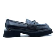 Cult Svart Mocassino Clw436300 Höst Vinter Black, Dam