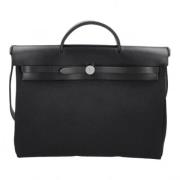 Hermès Vintage Pre-owned Tyg handvskor Black, Dam