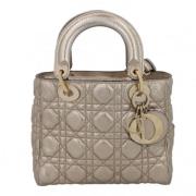 Dior Vintage Pre-owned Laeder dior-vskor Gray, Dam