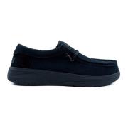 Hey Dude Svart Wendy Peak Sneakers Black, Dam