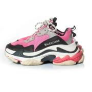 Balenciaga Vintage Pre-owned Mocka sneakers Pink, Dam