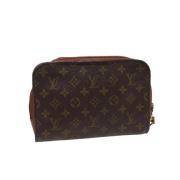 Louis Vuitton Vintage Pre-owned Canvas louis-vuitton-vskor Brown, Dam