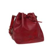 Louis Vuitton Vintage Pre-owned Laeder louis-vuitton-vskor Red, Dam