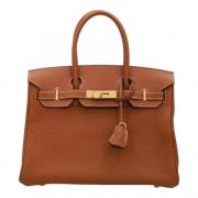 Hermès Vintage Pre-owned Laeder handvskor Brown, Dam