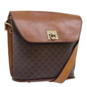 Celine Vintage Pre-owned Laeder celine-vskor Brown, Dam