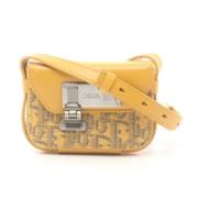 Dior Vintage Pre-owned Tyg dior-vskor Yellow, Dam