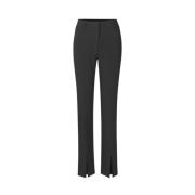 Samsøe Samsøe Slim-fit Byxor Black, Dam