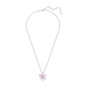 Swarovski Damhalsband Gema Silver med Rosa Kristaller - Artikelnummer ...