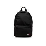 Tommy Hilfiger Essentiell Daglig Dome Ryggsäck Black, Herr