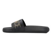 Versace Gummi sandaler Black, Herr