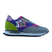 Atlantic Stars Lila Sneakers Ghal Modell Multicolor, Dam