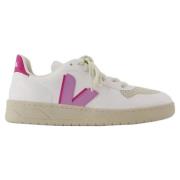 Veja Bomull sneakers White, Dam