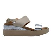 Mjus Beige Sandaler T18017 Vår Sommar 2024 Beige, Dam