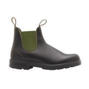 Blundstone Snygga Chelsea-boots Green, Herr