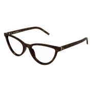 Saint Laurent Modeglasögon SL M138 Svart Brown, Dam