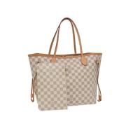 Louis Vuitton Vintage Pre-owned Canvas totevskor Beige, Dam