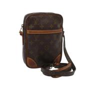 Louis Vuitton Vintage Pre-owned Canvas louis-vuitton-vskor Brown, Dam