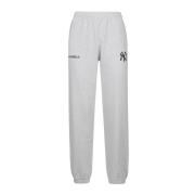 Sporty & Rich Serif Sweatpant Gray, Dam