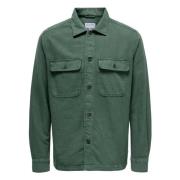 Only & Sons Skjorta Green, Herr