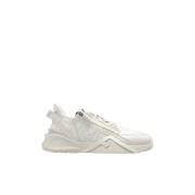 Fendi Sneakers Beige, Dam