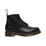 Dr. Martens Läder ankelstövel Black, Dam