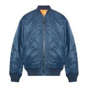 Diesel Vändbar J-Held bomber Blue, Herr