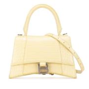 Balenciaga Vintage Pre-owned Laeder balenciaga-vskor Yellow, Dam