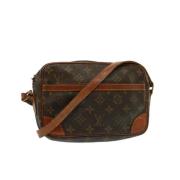 Louis Vuitton Vintage Pre-owned Canvas louis-vuitton-vskor Brown, Dam