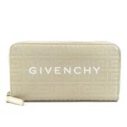 Givenchy Pre-owned Pre-owned Canvas plnbcker Beige, Dam