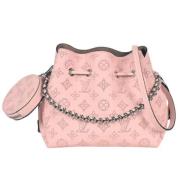 Louis Vuitton Vintage Pre-owned Laeder louis-vuitton-vskor Pink, Dam