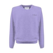 MC2 Saint Barth Regent Lambswool Herr Tröja Purple, Herr