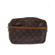 Louis Vuitton Vintage Pre-owned Canvas louis-vuitton-vskor Brown, Dam