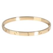 Cartier Vintage Pre-owned Guld armband Yellow, Dam