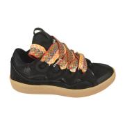 Lanvin Svarta Sneakers Black, Herr