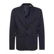 Blend Elegant Bekväm Blazer för Tidlös Stil Blue, Herr