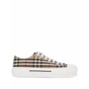 Burberry Stiliga Sneakers för Män och Kvinnor Multicolor, Dam